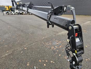 Volvo FH 540 8x4 / PALFINGER 165 TEC 7 + PJ300  / WINCH